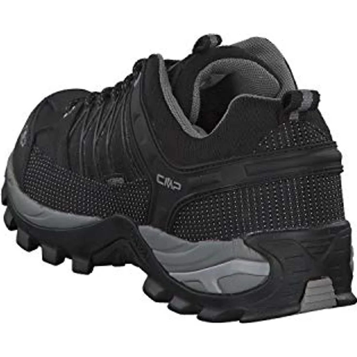 CMP Rigel Low WP, wasserdichter Herren Wanderschuh in Schwarz, Größe 45 – Bild 5