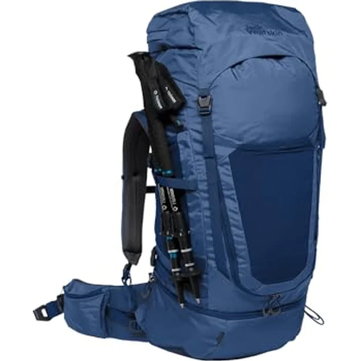 Jack Wolfskin Highland Trail 55 Rucksack, 76 cm, petrol, 100% Polyamid, ideal für Wanderungen – Bild 7