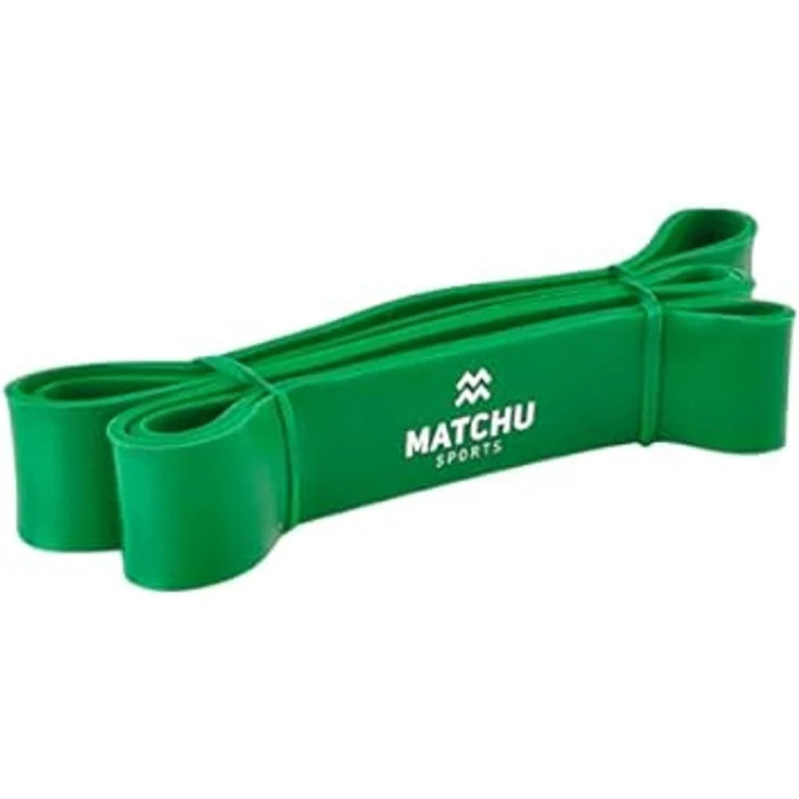 MATCHU Widerstandsband, Klimmzug-Widerstandsband, Orange, Widerstand 2kg-22kg, leicht tragbar, 1 Meter – Bild 4