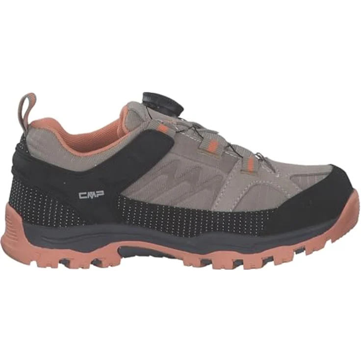 CMP Kiruna Fitgo WP Kinder Trekkingschuhe, wasserdichte Wanderschuhe mit Textil-Obermaterial, Größe 3Q16754 – Bild 2