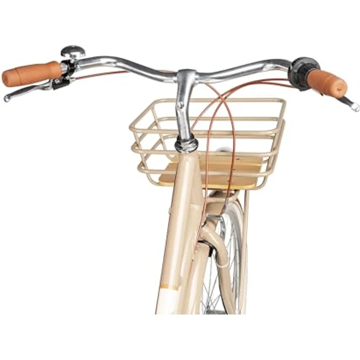 Maxim La Vita Citybike Damenrad, 28 Zoll mit Straßenausstattung, montiert und durchgecheckt – Bild 4