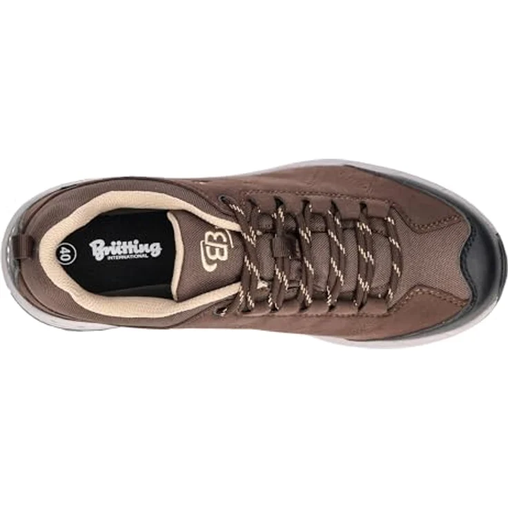 Brütting Outdoorschuh Kansas 38, Wanderschuhe aus Synthetik mit herausnehmbarer Innensohle und profilierten Gummisohlen – Bild 5