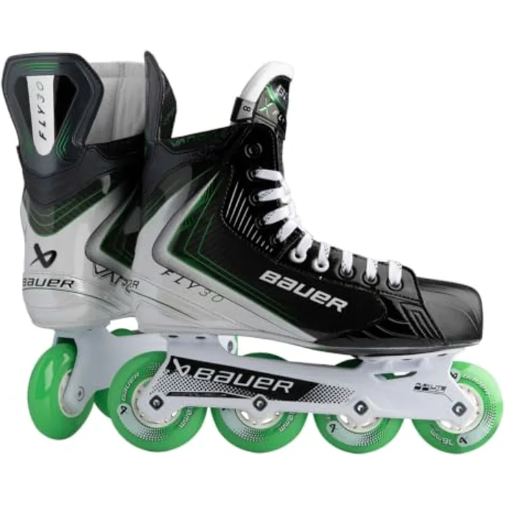 Bauer Hockey Vapor Fly30 Senior R Inline-Skates, Größe EU 42 1/2, für den ambitionierten Spieler