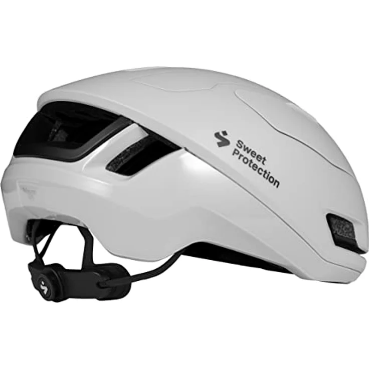 Sweet Protection Falconer Aero 2Vi MIPS Herren Fahrradhelm, Rennhelm mit abnehmbarer Belüftungsabdeckung, Weiß, M-L – Bild 3