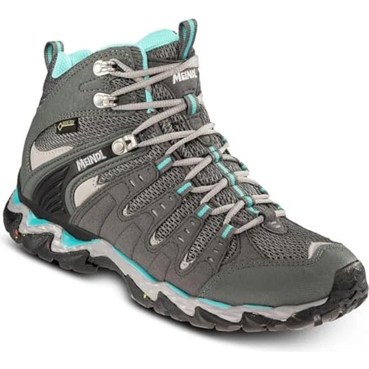 Meindl Respond Lady Mid II GTX, Wanderschuhe für Damen, GORE-TEX, grau, Gr. 41.5 – Bild 2