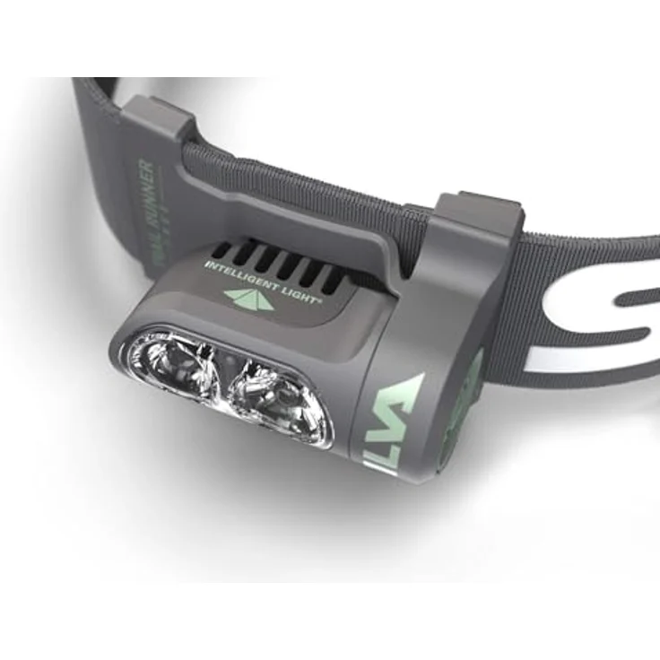 Silva TRAIL RUNNER FREE 2, Stirnlampe mit 450 Lumen, wasserdicht und mit integrierter Hybridbatteriefunktion, 61g – Bild 5