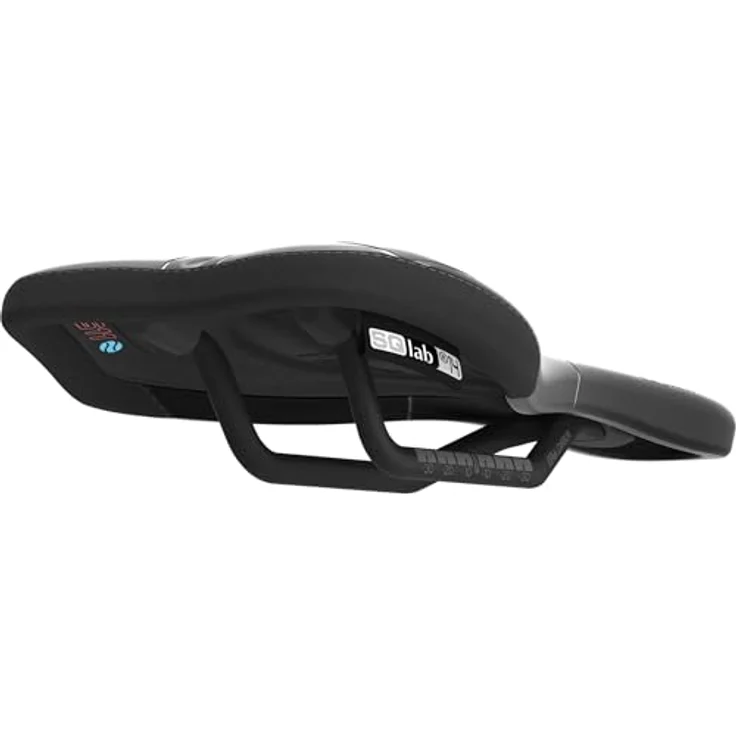 SQlab 611 Ergowave Carbon, MTB Tech & Trail Fahrradsattel in Unisex, 12-15 cm Breite, Kevlarverstärktes Heck, für All-Mountain und Enduro geeignet – Bild 6