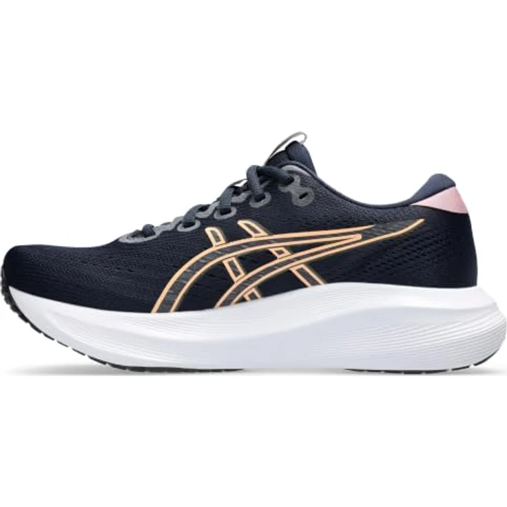 Asics GEL-EXCITE 11, Laufschuhe für Damen mit AMPLIFOAM PLUS Dämpfung, Light Dust/Morganite – Bild 7
