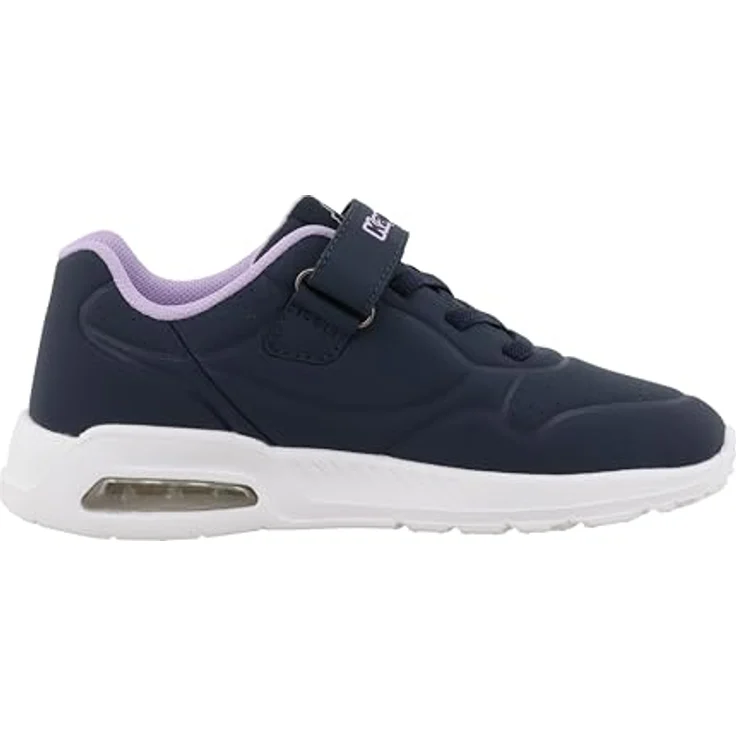 Kappa Mona Kinder Laufschuhe, Klettschuh Blau, Schuhgröße 33 EU, leichte Synthetik-Oberfläche, rutschfeste Gummi-Sohle – Bild 4