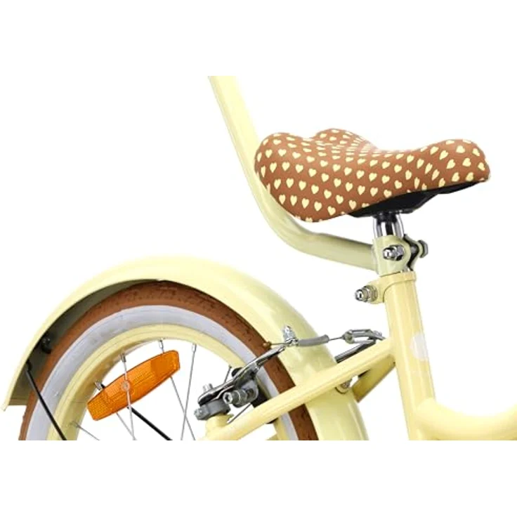 Sun Baby Kinderfahrrad SUN BABY Heart Bike 16 Zoll mit Stützrädern, Butter Yellow, für Kinder bis 50 kg – Bild 6