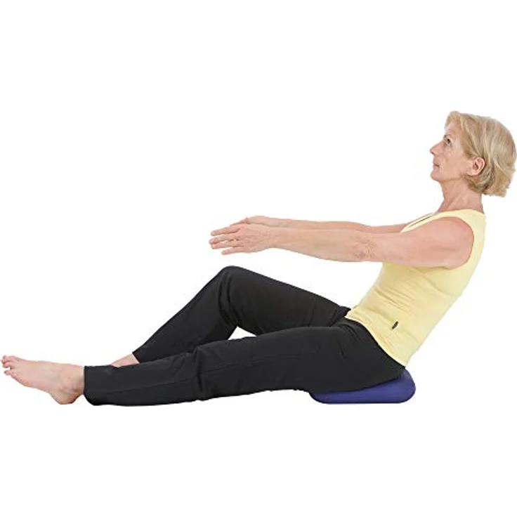 Togu Dynair Cardo Ballkissen (Das Original), schwarz, Sitzkissen, Balance Kissen, Koordination, Luft Kissen, Stuhlkissen, Yoga Kissen – Bild 5