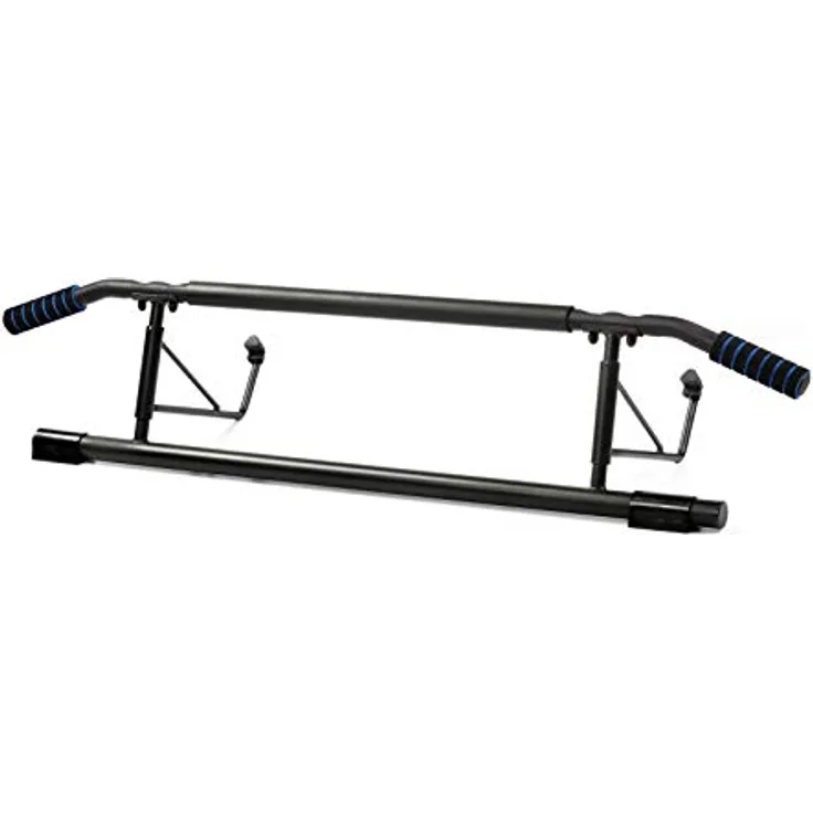 Multi-Türreck Pull-Up-Bar 3in1 universal Trainingsgerät Klimmzugstange Oberkörpertrainer Liegestützhilfe