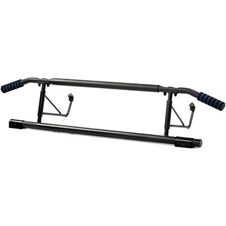 Multi-Türreck Pull-Up-Bar 3in1 universal Trainingsgerät Klimmzugstange Oberkörpertrainer Liegestützhilfe – Bild 1
