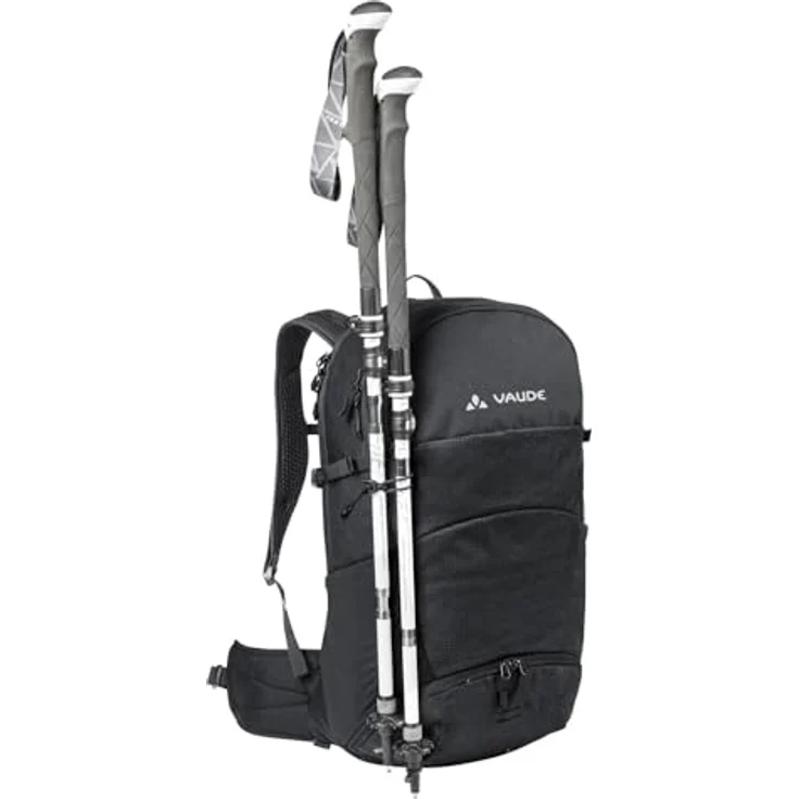 Vaude Wizard Wanderrucksack, schwarz, 53 cm, 100% Polyamid, kompakt und robust – Bild 6