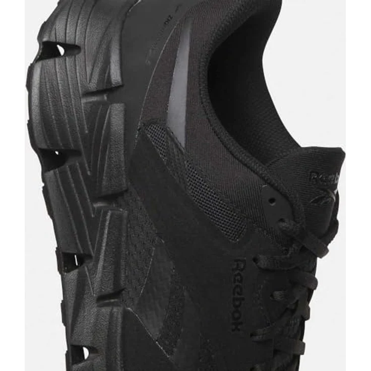 Reebok Zig Dynamica 5, Laufschuhe für Herren in Schwarz, Größe EU 42, Synthetik-Textil-Obermaterial, Schnürung – Bild 6