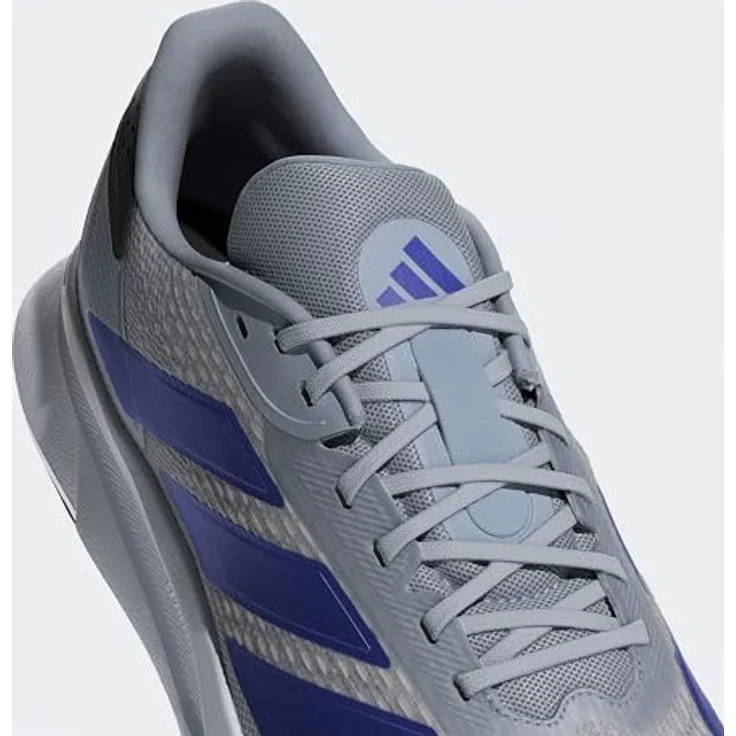 Adidas IH8219, Laufschuhe für Herren mit LIGHTMOTION Dämpfung und Adiwear Außensohle, grau – Bild 5
