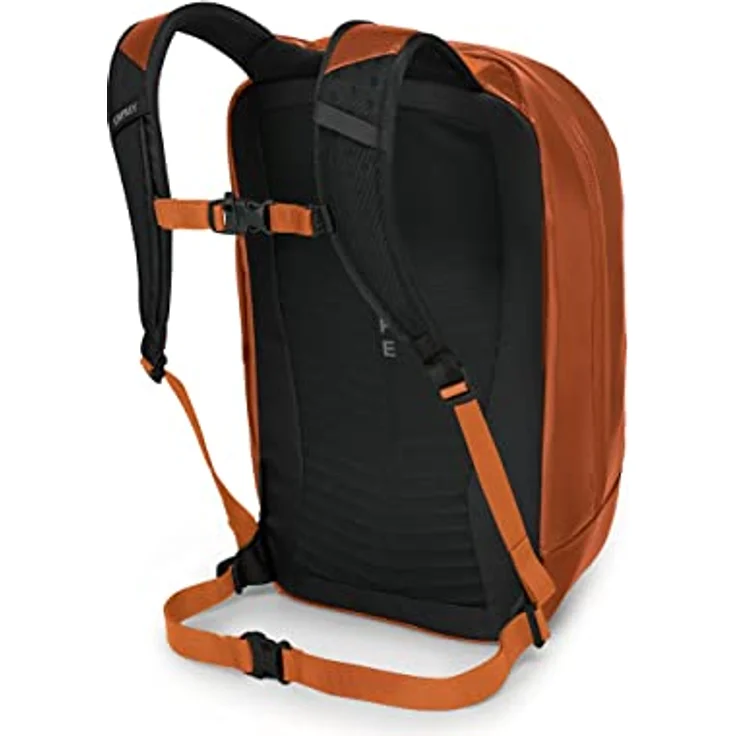 Osprey Transporter Panel Loader Backpack, Orange, One Size - Wanderrucksack mit internem Dokumentenfach und Wasserabweisung – Bild 4
