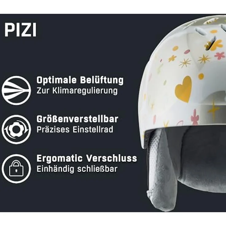 Alpina Pizi pearlwhite-hearts gloss (11) 46-51 – Bild 3