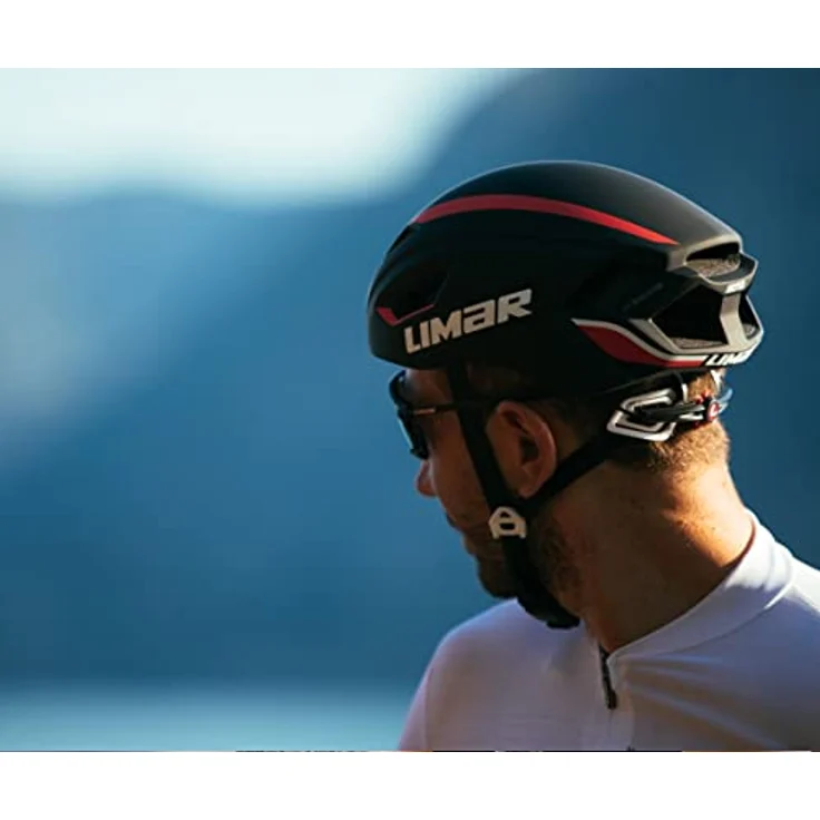 Limar Air Speed Fahrradhelm, iridescent matt black, Größe S (53-56 cm) mit optimaler Belüftung und leichtem Design – Bild 2