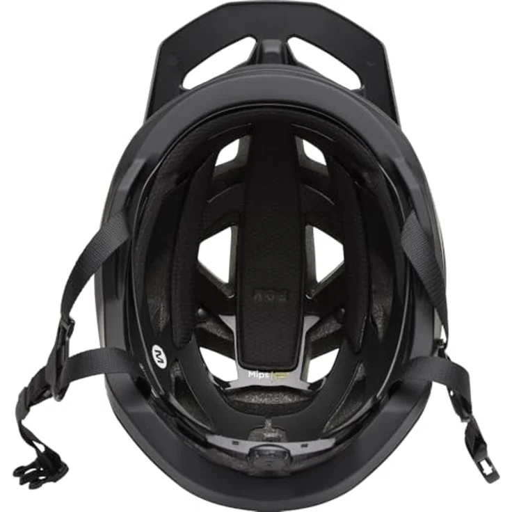 Fox Racing SPEEDFRAME SOLID, Fahrradhelm in L, Farbe Twilight – Bild 4