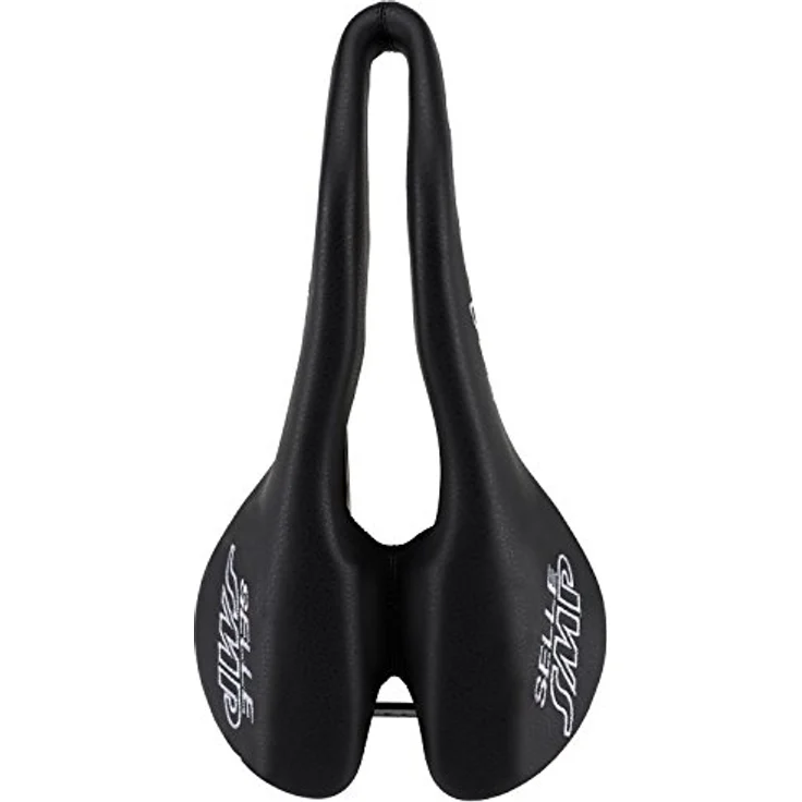 Selle Smp Pro, Velosattel mit komfortabler Polsterung und aerodynamischem Design, schmalere Variante für mittelbreite und breite Becken – Bild 2