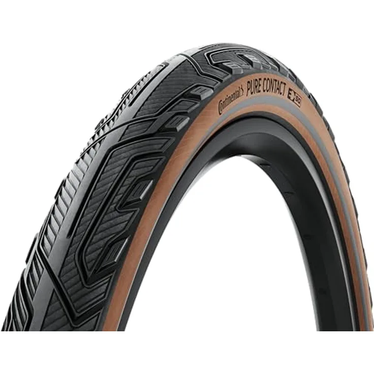Continental FALTR PURECONT 50-622 B-CO Plus RT, leichte Fahrradfelge mit geringem Rollwiderstand, schwarz