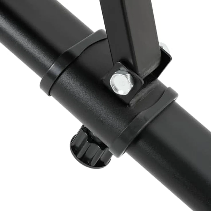 Rebel Active RBA-2001, verstellbare Schrägbank mit 170 kg Tragkraft und individuell anpassbaren Beinrollen – Bild 7
