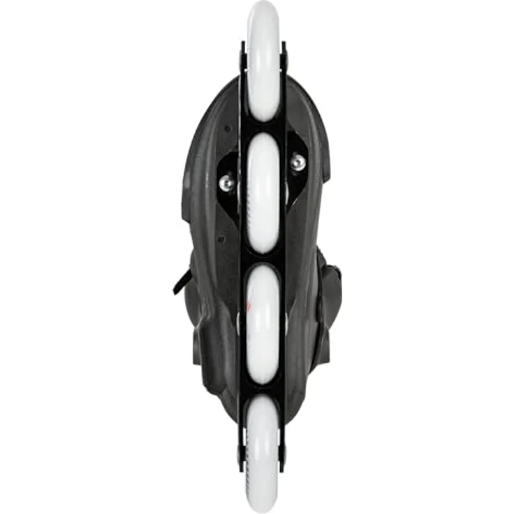 POWERSLIDE Next 90 Inline-skates Grau EU 40-41 - Urban Freeride-Stil, HXG-Rocker-Technologie, Trinity-3-Punkte-Montagesystem – Bild 6