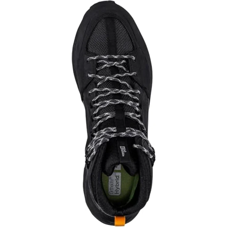 Jack Wolfskin TERRAQUEST TEXAPORE MID M, Wasserdichter Wanderschuh mit hohem Schaft und Vibram®-Sohle – Bild 3
