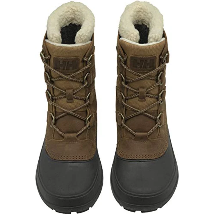 Helly Hansen Varanger Primaloft Wanderstiefel, wasserdichtes Leder, gefüttert, braun, EU 39 1/3 Damen – Bild 5