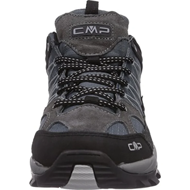 CMP RIGEL LOW TREKKING SHOES WP, wasserdichte Wanderschuhe mit EVA-Sohle und gummierter Profilsohle – Bild 2