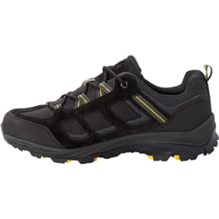 Jack Wolfskin Vojo 3 Texapore Low M, Herren Wanderschuhe, robust und wasserdicht, Schwarz, Größe 44 – Bild 4