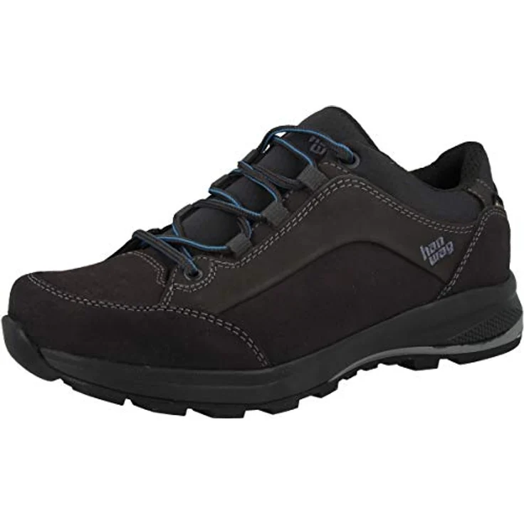 Hanwag DA Banks Low Lady GTX Trekkingschuh, wasserdichtes GORE-TEX Futter, Nubuk- und Veloursleder, Made in Europe – Bild 5