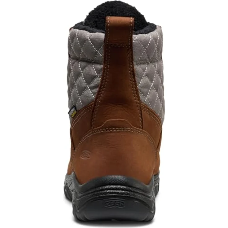 Keen Damen Greta II WP Winterstiefel, knöchelhoch, wasserdicht, bison, Größe 39.5 – Bild 7