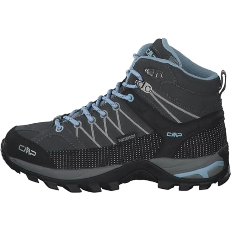 CMP Damen Wanderschuh, robuste Bergschuhe mit FullOn GRIP-Sohle und OrthoLite®-Technologie, atmungsaktiv und wasserdicht – Bild 2