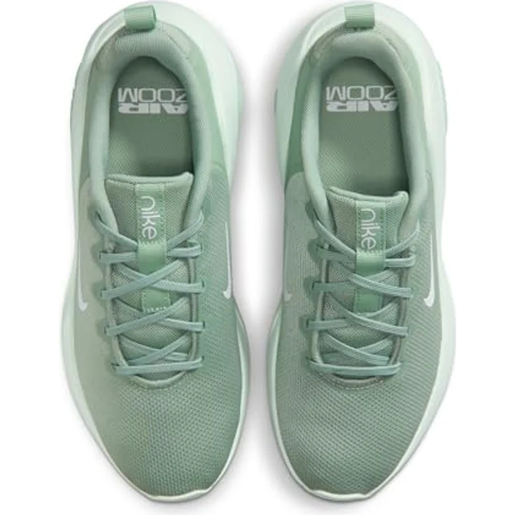 Nike Bella 7, Laufschuh mit Air Max-Technologie und atmungsaktivem Obermaterial, grün, Gr. 37.5 – Bild 3