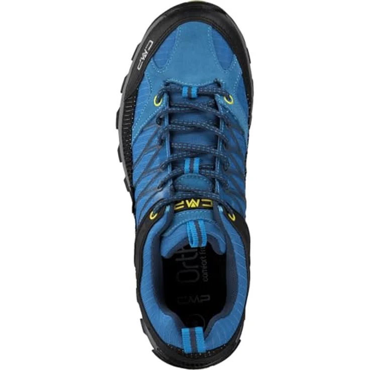 CMP Campagnolo Rigel Low WP, Herren Wanderschuhe, wasserabweisend, Größe 44, blau – Bild 7