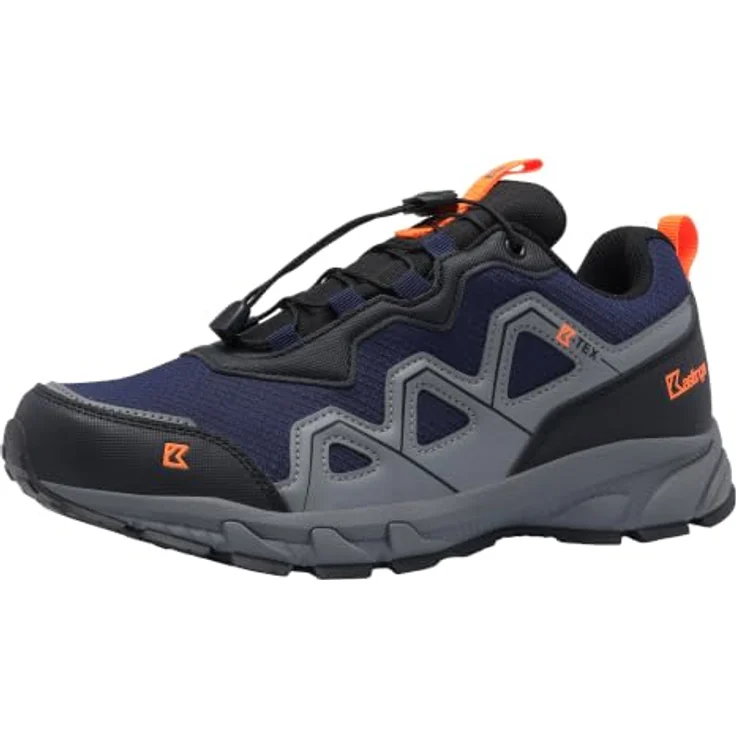 Kastinger FS-Superhiker L, Wanderschuh für Herren mit TEX-Membrane und Schnellverschluss, Blau – Bild 1