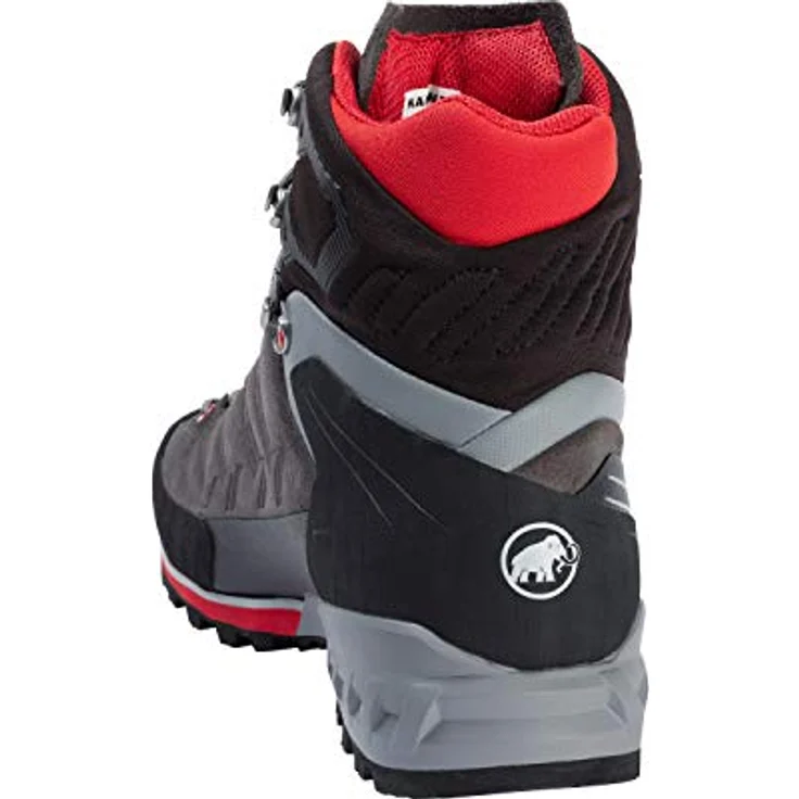 Mammut Kento Tour High GTX, wasserdichter Trekking-Wanderschuh aus Spaltleder mit hervorragendem Grip, titaniumgrau – Bild 6
