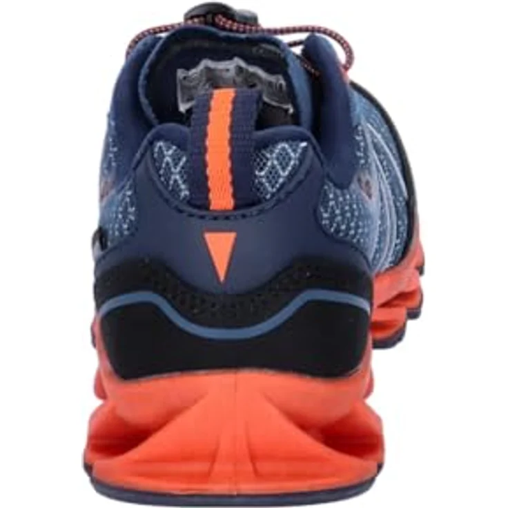 CMP Altak Trail Shoes WP 2.0, Wasserdichte Kinderschuhe mit veganer Technologie, Bluestone-Arancio, Größe 29 – Bild 5