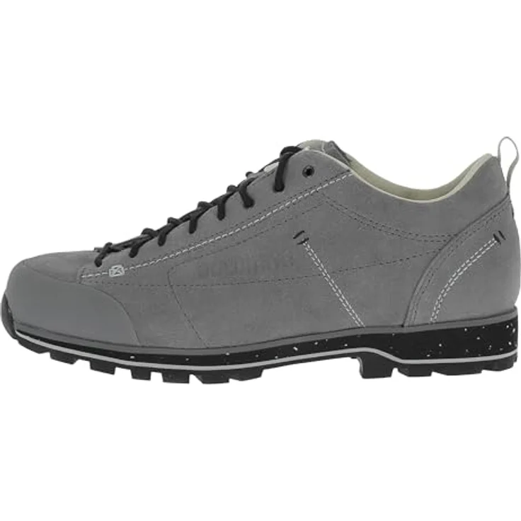 Dolomite 54 Low Evo, Damen Wanderschuhe aus Wildleder mit griffiger Vibram Ecostep Sohle, grau – Bild 3