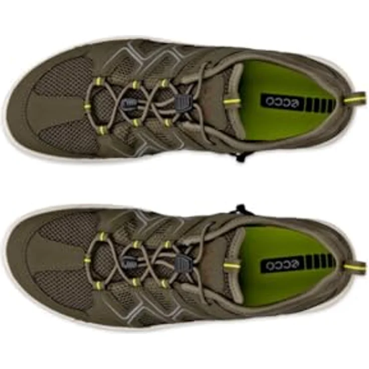 Ecco Terracruise LT, Herren Wanderschuhe, leichtes und flexibles Design, atmungsaktive Materialien, hervorragende Bodenhaftung, Grau, Größe 41 – Bild 5