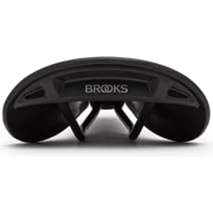 Brooks England C17 All Weather, Fahrradsattel aus vulkanisiertem Naturkautschuk mit Nylon-Cover, flexibel und langlebig – Bild 8