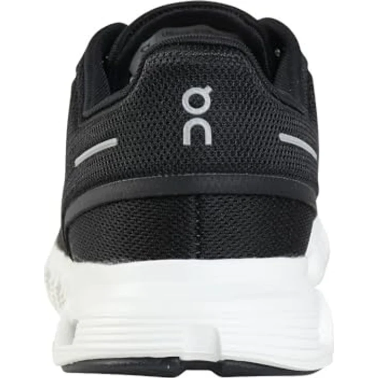 ON Cloud 6, Laufschuhe mit atmungsaktiver Technologie und gepolsterter Dämpfung, schwarz/weiß, Größe 43 – Bild 5