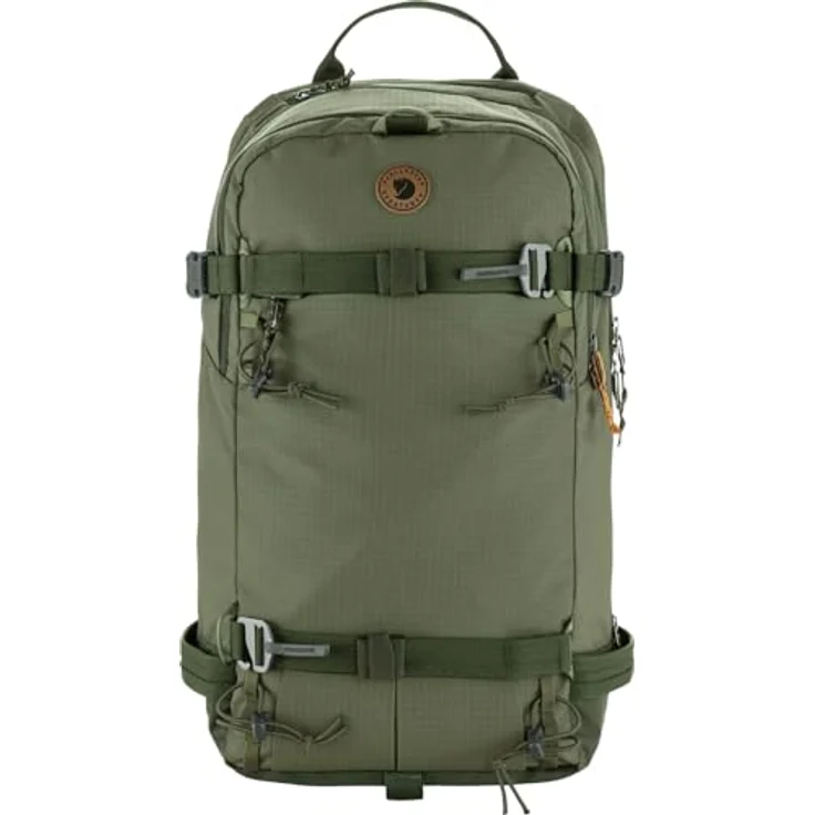Fjällräven Bergtagen 22, Wanderrucksack 52 cm, 100% Polyamid, oliv – Bild 1
