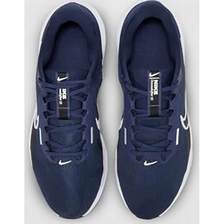 Nike Downshifter 13, Laufschuhe für Herren mit atmungsaktivem Mesh, grau, EU 46 – Bild 5