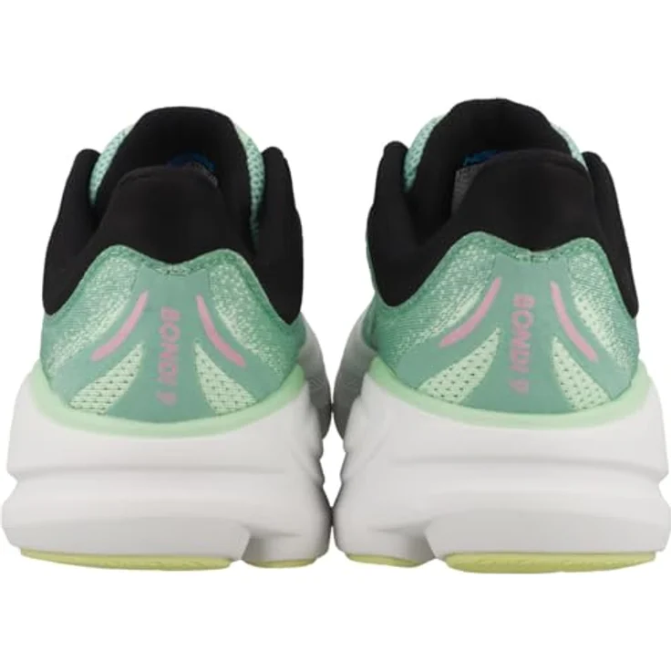 Hoka Bondi 9 Laufschuhe Damen, Trainingsschuhe mit OrthoLite®-Technologie, Türkis, Schuhgröße EUR 38.5 | UK 5.5 – Bild 6