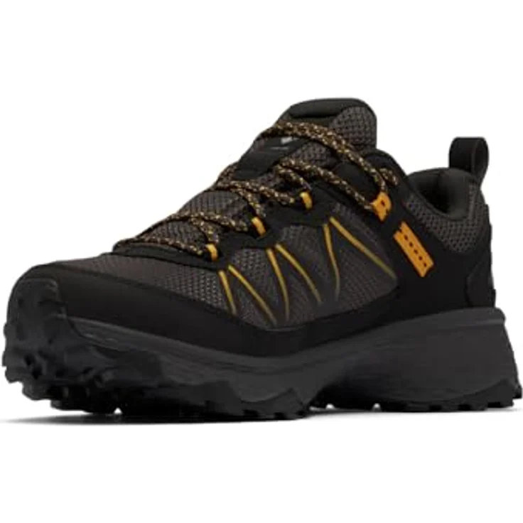 Columbia Peakfreak Rush Outdry, Herren Wanderschuhe mit Gummisohle, Regular Fit, Schwarz, Größe 44 – Bild 2