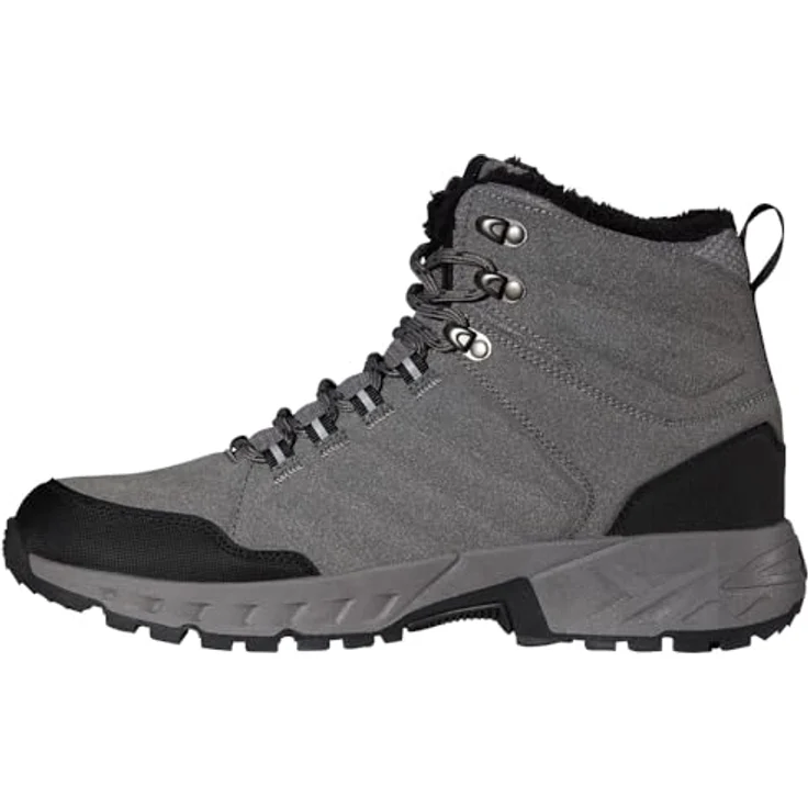Lotto Outdoor Lowcut Schuh, wärmendes Innenfutter aus Fake Fur, robuste Materialien, reflektierende Details, starke Profilsohle – Bild 6