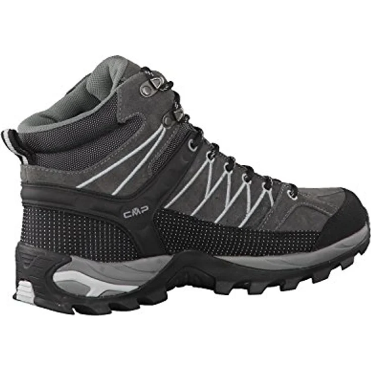 CMP Rigel Mid 3Q12947-U862, Herren Trekkingschuhe, grau, Größe 45, wasserfest, isolierend, atmungsaktiv – Bild 7